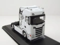 Scania S-Series влекач 2020 - мащаб 1:43 на IXO моделът е нов в PVC дисплей-кейс, снимка 7