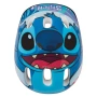 Детска каска Mercado Trade, За велосипед, ролери, тротинетка, Stitch, Син, снимка 1