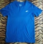 Продавам/Бартер NIKE/НАЙК Оригинална Синя 100% Памучна Тениска, снимка 2