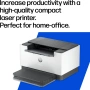 HP LaserJet M207dw безжичен черно-бял лазерен принтер с двустранен печат, снимка 6