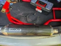 Спортно гърне Arrow exhaust !Оригинално!, снимка 4