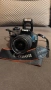 Canon EOS 1100D + зарядно и обектив 18-55, снимка 5