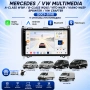 Мултимедия за Mercedes A W169 / B W245 / Vito Viano W639 / Sprinter / VW Crafter Навигация CarPlay, снимка 1