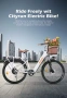 Нов електрически велосипед колело E Bike 26", снимка 10