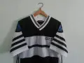 Vintage Adidas The Brand With The Three Stripes оригинална мъжка тениска фланелка ретро от 90те , снимка 4