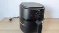Philips NA229/00 Airfryer / Еърфрайър – нов, ИЗКРИВЕН, изпускан, включва се, за ремонт/части, 25€, снимка 1