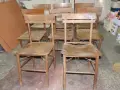 Стари дървени столове, снимка 2