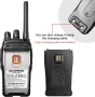 Комплект професионални радиостанции Walkie Talkie 4 броя 16 канала, снимка 8