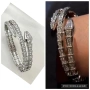 Бижута медицинска стомана Cartier, Van cleef, Bulgari, снимка 1