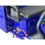 Подсилена триместна товарна електрическа карго триколка, 3500W, 600кг товароносимост, снимка 4