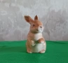 Винтидж порцеланова фигурка зайче Goebel , снимка 2