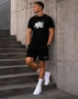 Nike Мъжки Летен Екип👕🩳Мъжки Къс Комплект Найк - 2 Налични Цвята Kод B470, снимка 4