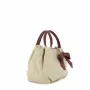 Нова дамска кожена чанта Anna Pepe AP 147925 Естествена кожа MADE IN ITALY златна раница DONNA, снимка 6
