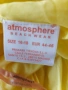 ATMOSPHERE нова плажна памучна рокля , снимка 9