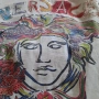 Дамскя тениска Версаче Versace.лице.кристали., снимка 2