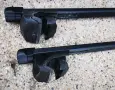 Багажник Напречни греди THULE MITSUBISHI 135см или 120/127cm за монтаж на рейки, снимка 4