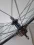 Отлична задна Капла Crosser X3 28" алуминий главина Joytech касета Shimano MF-TZ20 6 скорости , снимка 2