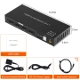 2-Port HDMI KVM Switch 2x1 (8K 60Hz)!, снимка 5