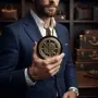 Bharara Viking Cairo парфюм EDP 100 мл – Свеж цитрусов аромат с бергамот, лимон, джинджифил, лаванду, снимка 3