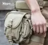 Тактическа Чанта за Бедро+Подарък—Гривна за Оцеляване, снимка 2