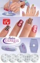 Комплект за маникюр Salon Express Nail Art Stamping Kit, снимка 7