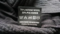 GRIDARMOR Sweatshirt 70% Merino Wool размер L суичър 70% Мерино вълна - 2586, снимка 14
