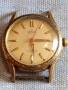 Стар механичен часовник EKO работи позлатен за КОЛЕКЦИЯ 54403, снимка 5