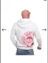 бял суитчър худи суетшърт hoodie Yakuza, снимка 2