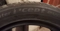 Продавам 2 броя зимни гуми 215.55.17 на 1 сезон дот 2021 Hankook , снимка 3