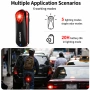 Задна SMART LED стоп светлина с радар IGPSPORT SR30, Bluetooth/ANT+, IPX7, снимка 8