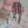 Позлатени неръждаеми ланци и гривни ! , снимка 4