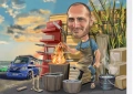 Карикатури Disasterart -ръчно рисувани , снимка 9