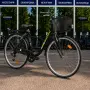 НОВ Градски Велосипед Velotec 28 Black - БЕЗПЛАТНА ДОСТАВКА, снимка 2