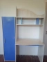 Детски гардероб с бюро., снимка 3