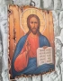 Икона на Исус Христос – Спасителят 18/13см, снимка 3