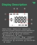Лазерен цифров ъгломер, инклинометър PT181 3 в 1, кутия за лазерно нивелириране, Type-C, снимка 3