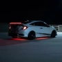 Универсален карбонов спойлер с LED стоп светлина 130 см – за багажник и задно стъкло, снимка 13
