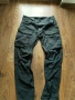 g-star rovic zip 3d straight tapered - страхотен мъжки панталон 30, снимка 7