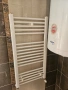 Стоманена лира за баня 450 х 900 мм., снимка 1
