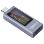 USB-C мултиметър Kowsi KWS-2302C – Тестер 4-30V 12A, PD QC, измерване на капацитет 10437, снимка 1
