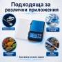 Професионална точна електронна бижутерска везна до 1кг точност 0.01 за злато бижута храна кухненска, снимка 4