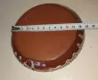 Керамична купичка с Троянска шарка за ядки или бонбони, снимка 7