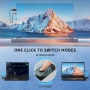 PWAYTEK Безжичен HDMI предавател и приемник 4K декодиране, 1080P изход, 50M/164FT, снимка 7