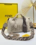 Fendi Нова Стилна Дамска Чанта Фенди Различни Цветове , снимка 12