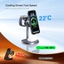 MOGU Magnetic Wireless Charging Pad – стилно, бързо и удобно зареждане без кабели, снимка 1