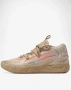 🔥 Унисекс баскетболни маратонки PUMA x LaMelo Ball MB.03 Beige/Gold, снимка 3