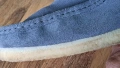 Clarks originals-кожени със суров каучук подметка 46 номер, снимка 8