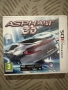 Asphalt 3D Nintendo 3ds. Неизползван промо ключ!, снимка 1