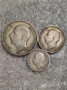 Лот сребърни монети 1930 г. 100;50;20 лева , снимка 2