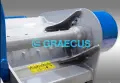 GRAECUS Шредер (мулчър) гръцки CBK280, снимка 16